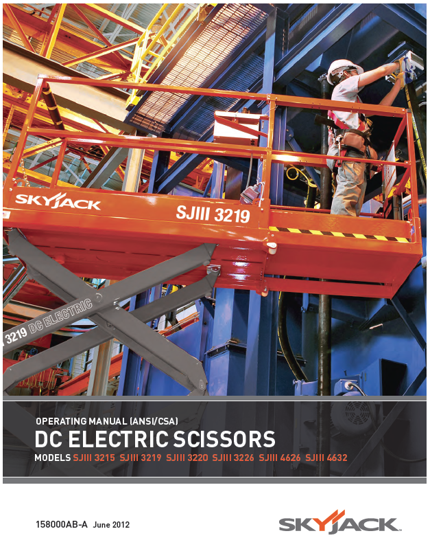 DC Electric Scissors Equipment Rental Forklifts and Manlift Rentals